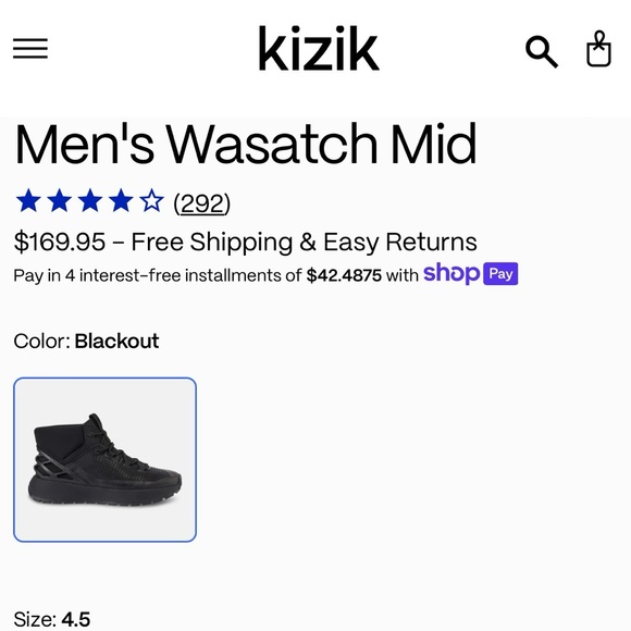 Black Men\'s Boots